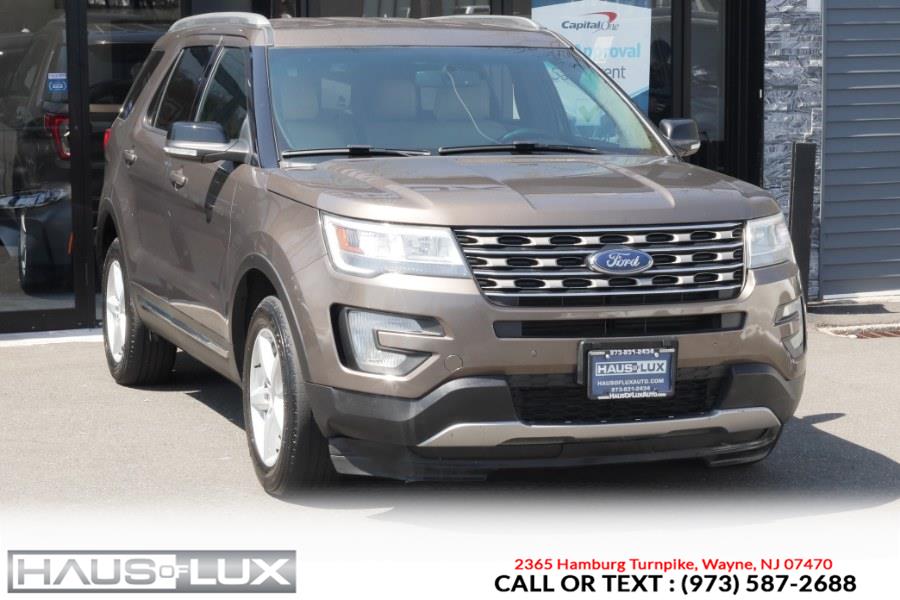 2016 Ford Explorer 4WD 4dr XLT, available for sale in Wayne, New Jersey | Haus of Lux. Wayne, New Jersey 2016 Ford Explorer 4WD 4dr XLT, available for sale in Wayne, New Jersey | Haus of Lux. Wayne, New Jersey