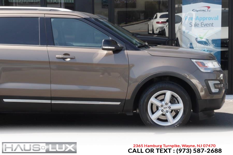 2016 Ford Explorer 4WD 4dr XLT, available for sale in Wayne, New Jersey | Haus of Lux. Wayne, New Jersey 2016 Ford Explorer 4WD 4dr XLT, available for sale in Wayne, New Jersey | Haus of Lux. Wayne, New Jersey