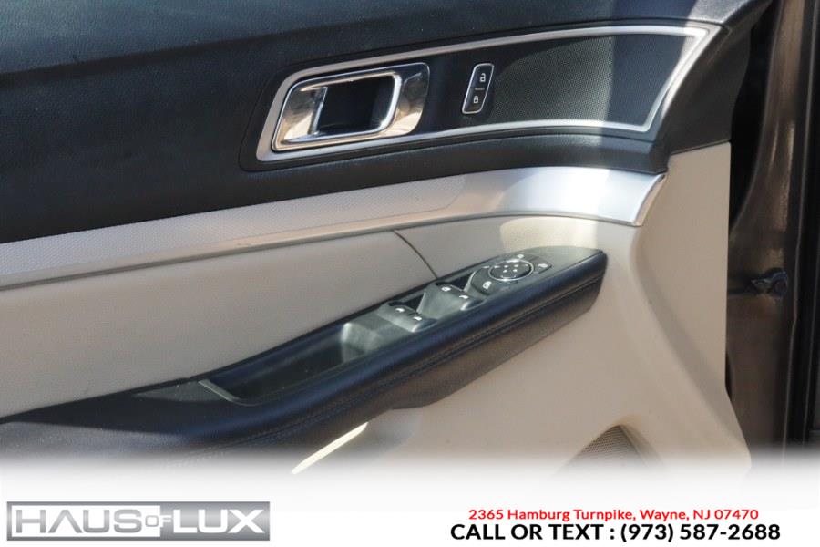 2016 Ford Explorer 4WD 4dr XLT, available for sale in Wayne, New Jersey | Haus of Lux. Wayne, New Jersey 2016 Ford Explorer 4WD 4dr XLT, available for sale in Wayne, New Jersey | Haus of Lux. Wayne, New Jersey