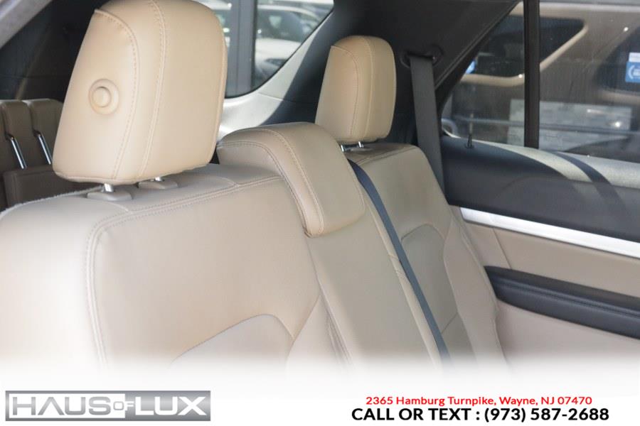 2016 Ford Explorer 4WD 4dr XLT, available for sale in Wayne, New Jersey | Haus of Lux. Wayne, New Jersey 2016 Ford Explorer 4WD 4dr XLT, available for sale in Wayne, New Jersey | Haus of Lux. Wayne, New Jersey