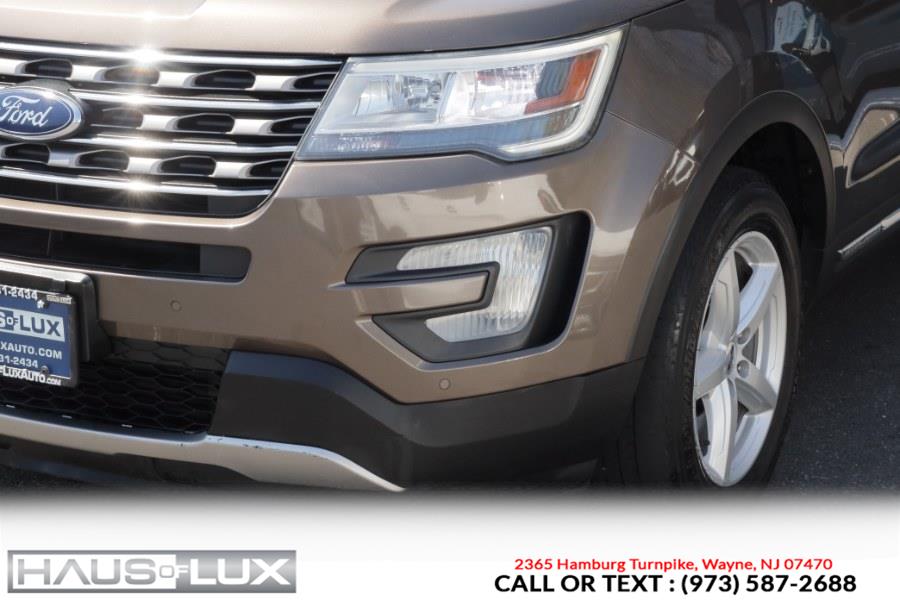 2016 Ford Explorer 4WD 4dr XLT, available for sale in Wayne, New Jersey | Haus of Lux. Wayne, New Jersey 2016 Ford Explorer 4WD 4dr XLT, available for sale in Wayne, New Jersey | Haus of Lux. Wayne, New Jersey