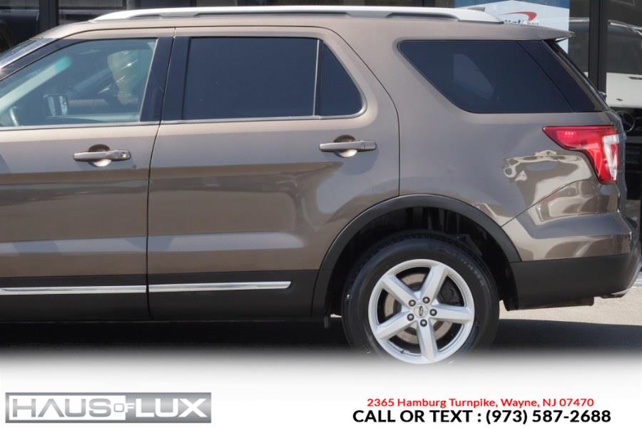 2016 Ford Explorer 4WD 4dr XLT, available for sale in Wayne, New Jersey | Haus of Lux. Wayne, New Jersey 2016 Ford Explorer 4WD 4dr XLT, available for sale in Wayne, New Jersey | Haus of Lux. Wayne, New Jersey