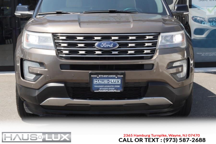 2016 Ford Explorer 4WD 4dr XLT, available for sale in Wayne, New Jersey | Haus of Lux. Wayne, New Jersey 2016 Ford Explorer 4WD 4dr XLT, available for sale in Wayne, New Jersey | Haus of Lux. Wayne, New Jersey