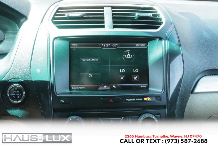 2016 Ford Explorer 4WD 4dr XLT, available for sale in Wayne, New Jersey | Haus of Lux. Wayne, New Jersey 2016 Ford Explorer 4WD 4dr XLT, available for sale in Wayne, New Jersey | Haus of Lux. Wayne, New Jersey