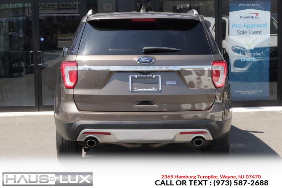 2016 Ford Explorer 4WD 4dr XLT, available for sale in Wayne, New Jersey | Haus of Lux. Wayne, New Jersey 2016 Ford Explorer 4WD 4dr XLT, available for sale in Wayne, New Jersey | Haus of Lux. Wayne, New Jersey