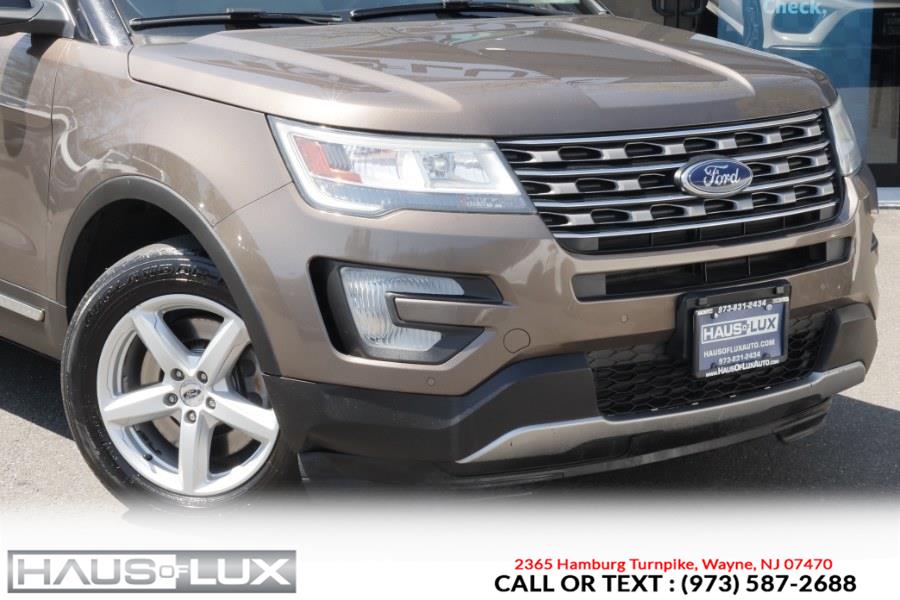 2016 Ford Explorer 4WD 4dr XLT, available for sale in Wayne, New Jersey | Haus of Lux. Wayne, New Jersey 2016 Ford Explorer 4WD 4dr XLT, available for sale in Wayne, New Jersey | Haus of Lux. Wayne, New Jersey