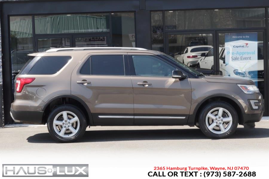 2016 Ford Explorer 4WD 4dr XLT, available for sale in Wayne, New Jersey | Haus of Lux. Wayne, New Jersey 2016 Ford Explorer 4WD 4dr XLT, available for sale in Wayne, New Jersey | Haus of Lux. Wayne, New Jersey