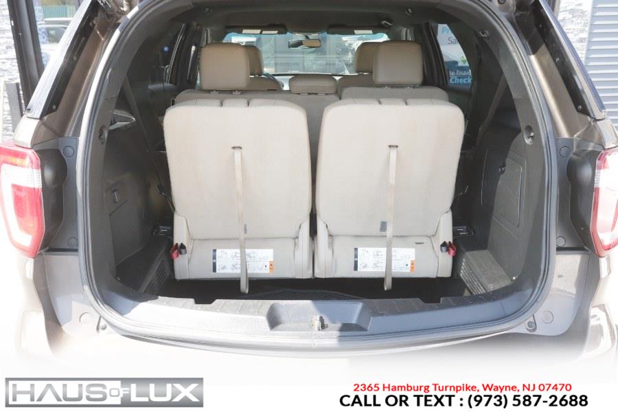 2016 Ford Explorer 4WD 4dr XLT, available for sale in Wayne, New Jersey | Haus of Lux. Wayne, New Jersey 2016 Ford Explorer 4WD 4dr XLT, available for sale in Wayne, New Jersey | Haus of Lux. Wayne, New Jersey