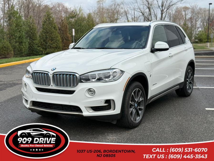 2018 BMW X5 Edrive xDrive40e iPerformance, available for sale in BORDENTOWN, New Jersey | 909 Drive. BORDENTOWN, New Jersey 2018 BMW X5 Edrive xDrive40e iPerformance, available for sale in BORDENTOWN, New Jersey | 909 Drive. BORDENTOWN, New Jersey