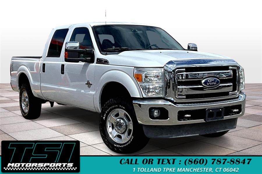 2011 Ford Super Duty F-250 SRW 4WD Crew Cab 156" XLT, available for sale in Manchester, Connecticut | TSI Motorsports. Manchester, Connecticut 2011 Ford Super Duty F-250 SRW 4WD Crew Cab 156" XLT, available for sale in Manchester, Connecticut | TSI Motorsports. Manchester, Connecticut