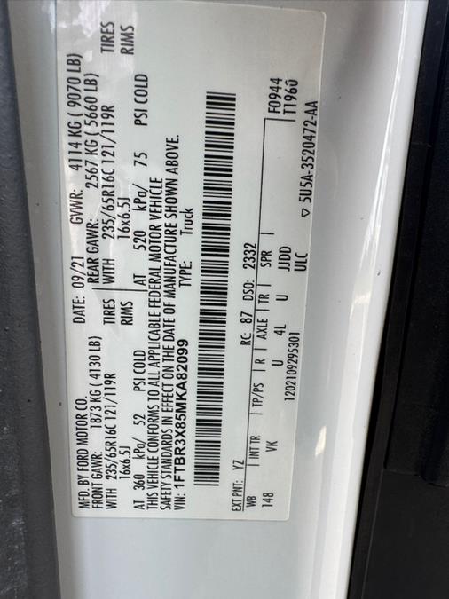 2021 Ford Transit Cargo Van T-250 148" EL High Rf 9070 GVWR RWD, available for sale in Paterson, New Jersey | Speedway Commercial Motors LLC. Paterson, New Jersey 2021 Ford Transit Cargo Van T-250 148" EL High Rf 9070 GVWR RWD, available for sale in Paterson, New Jersey | Speedway Commercial Motors LLC. Paterson, New Jersey