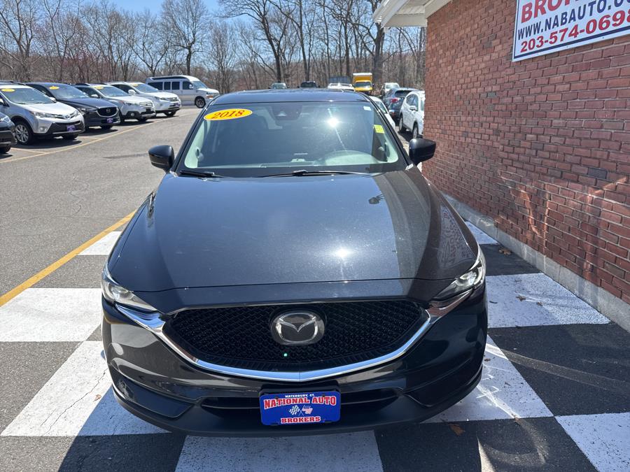 2018 Mazda CX-5 Grand Touring AWD, available for sale in Waterbury, Connecticut | National Auto Brokers, Inc.. Waterbury, Connecticut 2018 Mazda CX-5 Grand Touring AWD, available for sale in Waterbury, Connecticut | National Auto Brokers, Inc.. Waterbury, Connecticut