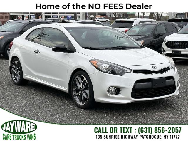 2016 Kia Forte Koup 2dr Cpe Man SX, available for sale in Patchogue, New York | Jayware Cars Trucks Vans. Patchogue, New York 2016 Kia Forte Koup 2dr Cpe Man SX, available for sale in Patchogue, New York | Jayware Cars Trucks Vans. Patchogue, New York