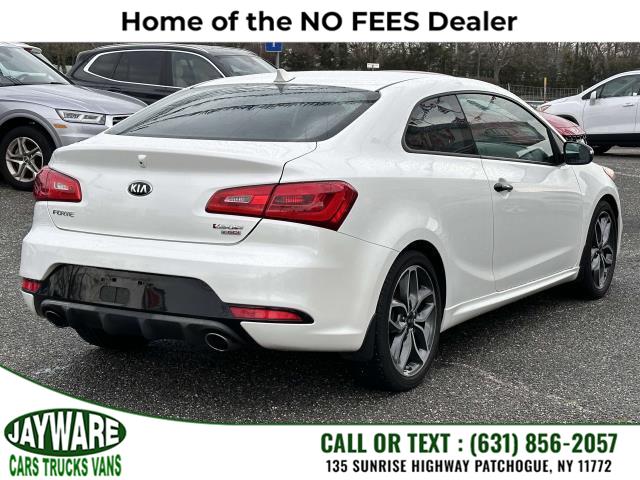 2016 Kia Forte Koup 2dr Cpe Man SX, available for sale in Patchogue, New York | Jayware Cars Trucks Vans. Patchogue, New York 2016 Kia Forte Koup 2dr Cpe Man SX, available for sale in Patchogue, New York | Jayware Cars Trucks Vans. Patchogue, New York