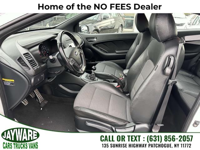 2016 Kia Forte Koup 2dr Cpe Man SX, available for sale in Patchogue, New York | Jayware Cars Trucks Vans. Patchogue, New York 2016 Kia Forte Koup 2dr Cpe Man SX, available for sale in Patchogue, New York | Jayware Cars Trucks Vans. Patchogue, New York