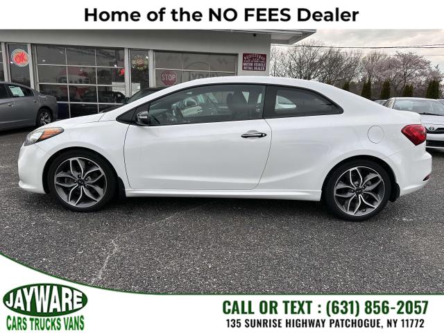 2016 Kia Forte Koup 2dr Cpe Man SX, available for sale in Patchogue, New York | Jayware Cars Trucks Vans. Patchogue, New York 2016 Kia Forte Koup 2dr Cpe Man SX, available for sale in Patchogue, New York | Jayware Cars Trucks Vans. Patchogue, New York