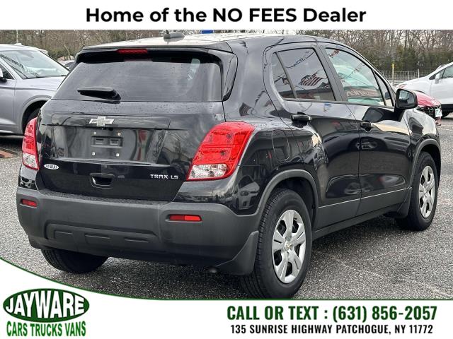 2015 Chevrolet Trax FWD 4dr LS w/1LS, available for sale in Patchogue, New York | Jayware Cars Trucks Vans. Patchogue, New York 2015 Chevrolet Trax FWD 4dr LS w/1LS, available for sale in Patchogue, New York | Jayware Cars Trucks Vans. Patchogue, New York