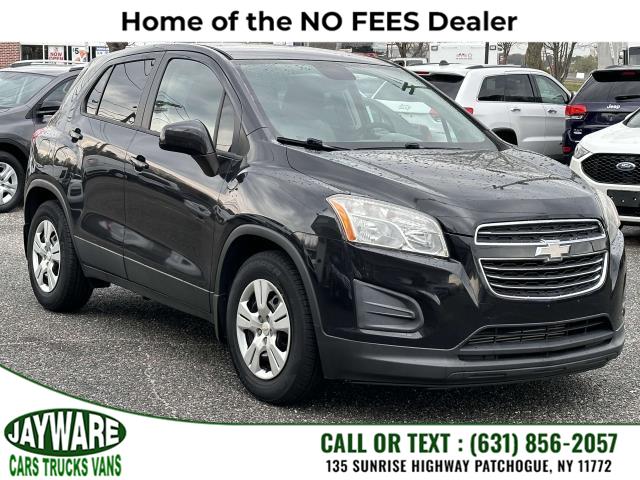 2015 Chevrolet Trax FWD 4dr LS w/1LS, available for sale in Patchogue, New York | Jayware Cars Trucks Vans. Patchogue, New York 2015 Chevrolet Trax FWD 4dr LS w/1LS, available for sale in Patchogue, New York | Jayware Cars Trucks Vans. Patchogue, New York