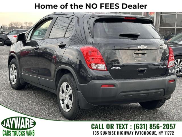 2015 Chevrolet Trax FWD 4dr LS w/1LS, available for sale in Patchogue, New York | Jayware Cars Trucks Vans. Patchogue, New York 2015 Chevrolet Trax FWD 4dr LS w/1LS, available for sale in Patchogue, New York | Jayware Cars Trucks Vans. Patchogue, New York