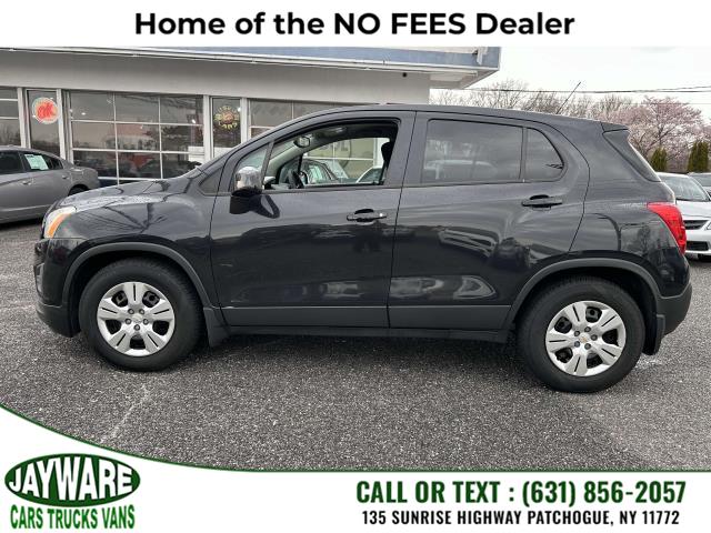 2015 Chevrolet Trax FWD 4dr LS w/1LS, available for sale in Patchogue, New York | Jayware Cars Trucks Vans. Patchogue, New York 2015 Chevrolet Trax FWD 4dr LS w/1LS, available for sale in Patchogue, New York | Jayware Cars Trucks Vans. Patchogue, New York