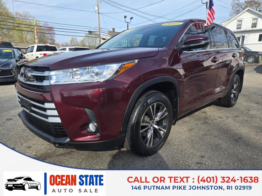 Used 2018 Toyota Highlander in Johnston, Rhode Island | Ocean State Auto Sales. Johnston, Rhode Island