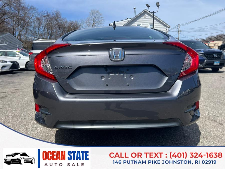 2018 Honda Civic Sedan EX CVT, available for sale in Johnston, Rhode Island | Ocean State Auto Sales. Johnston, Rhode Island 2018 Honda Civic Sedan EX CVT, available for sale in Johnston, Rhode Island | Ocean State Auto Sales. Johnston, Rhode Island