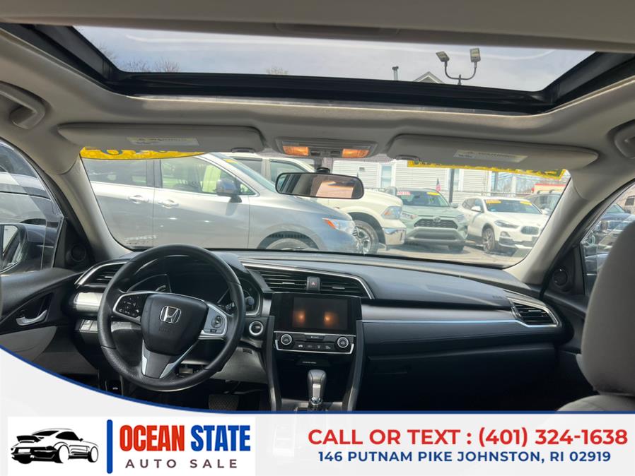 2018 Honda Civic Sedan EX CVT, available for sale in Johnston, Rhode Island | Ocean State Auto Sales. Johnston, Rhode Island 2018 Honda Civic Sedan EX CVT, available for sale in Johnston, Rhode Island | Ocean State Auto Sales. Johnston, Rhode Island