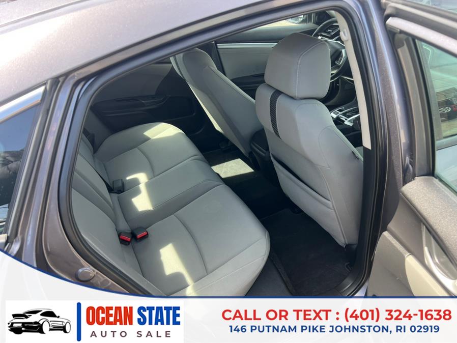 2018 Honda Civic Sedan EX CVT, available for sale in Johnston, Rhode Island | Ocean State Auto Sales. Johnston, Rhode Island 2018 Honda Civic Sedan EX CVT, available for sale in Johnston, Rhode Island | Ocean State Auto Sales. Johnston, Rhode Island
