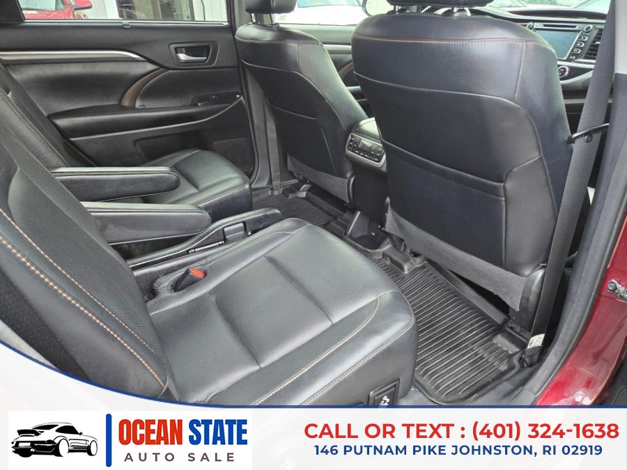 2018 Toyota Highlander Limited V6 AWD (Natl), available for sale in Johnston, Rhode Island | Ocean State Auto Sales. Johnston, Rhode Island 2018 Toyota Highlander Limited V6 AWD (Natl), available for sale in Johnston, Rhode Island | Ocean State Auto Sales. Johnston, Rhode Island