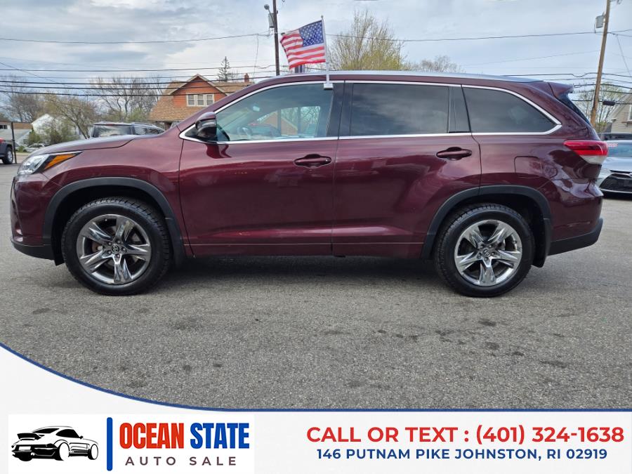 2018 Toyota Highlander Limited V6 AWD (Natl), available for sale in Johnston, Rhode Island | Ocean State Auto Sales. Johnston, Rhode Island 2018 Toyota Highlander Limited V6 AWD (Natl), available for sale in Johnston, Rhode Island | Ocean State Auto Sales. Johnston, Rhode Island