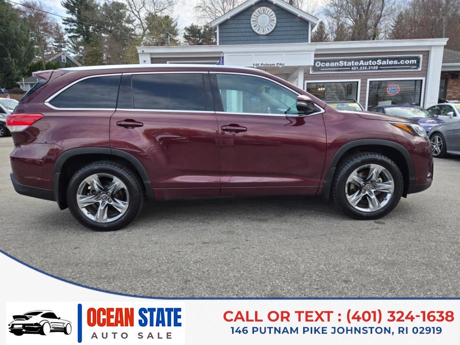2018 Toyota Highlander Limited V6 AWD (Natl), available for sale in Johnston, Rhode Island | Ocean State Auto Sales. Johnston, Rhode Island 2018 Toyota Highlander Limited V6 AWD (Natl), available for sale in Johnston, Rhode Island | Ocean State Auto Sales. Johnston, Rhode Island