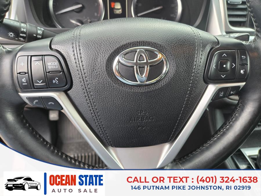 2018 Toyota Highlander Limited V6 AWD (Natl), available for sale in Johnston, Rhode Island | Ocean State Auto Sales. Johnston, Rhode Island 2018 Toyota Highlander Limited V6 AWD (Natl), available for sale in Johnston, Rhode Island | Ocean State Auto Sales. Johnston, Rhode Island