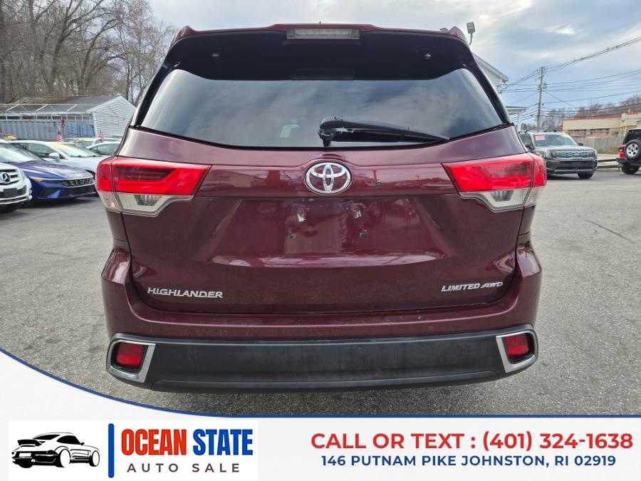 2018 Toyota Highlander Limited V6 AWD (Natl), available for sale in Johnston, Rhode Island | Ocean State Auto Sales. Johnston, Rhode Island 2018 Toyota Highlander Limited V6 AWD (Natl), available for sale in Johnston, Rhode Island | Ocean State Auto Sales. Johnston, Rhode Island