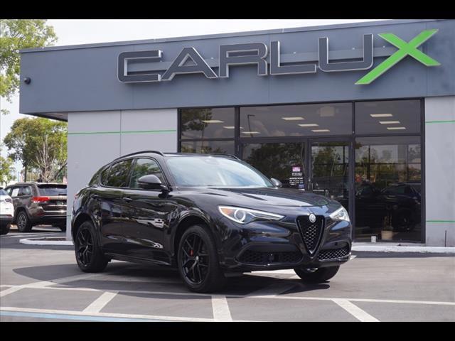 2020 Alfa Romeo Stelvio Sport, available for sale in Fort Myers, Florida | Carlux Fort Myers. Fort Myers, Florida 2020 Alfa Romeo Stelvio Sport, available for sale in Fort Myers, Florida | Carlux Fort Myers. Fort Myers, Florida