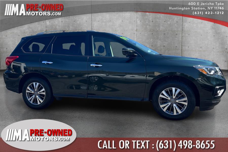 2019 Nissan Pathfinder 4x4 SV, available for sale in Huntington Station, New York | M & A Motors. Huntington Station, New York 2019 Nissan Pathfinder 4x4 SV, available for sale in Huntington Station, New York | M & A Motors. Huntington Station, New York