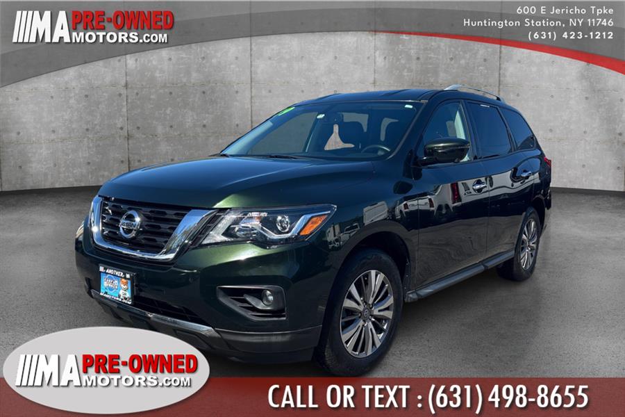 2019 Nissan Pathfinder 4x4 SV, available for sale in Huntington Station, New York | M & A Motors. Huntington Station, New York 2019 Nissan Pathfinder 4x4 SV, available for sale in Huntington Station, New York | M & A Motors. Huntington Station, New York