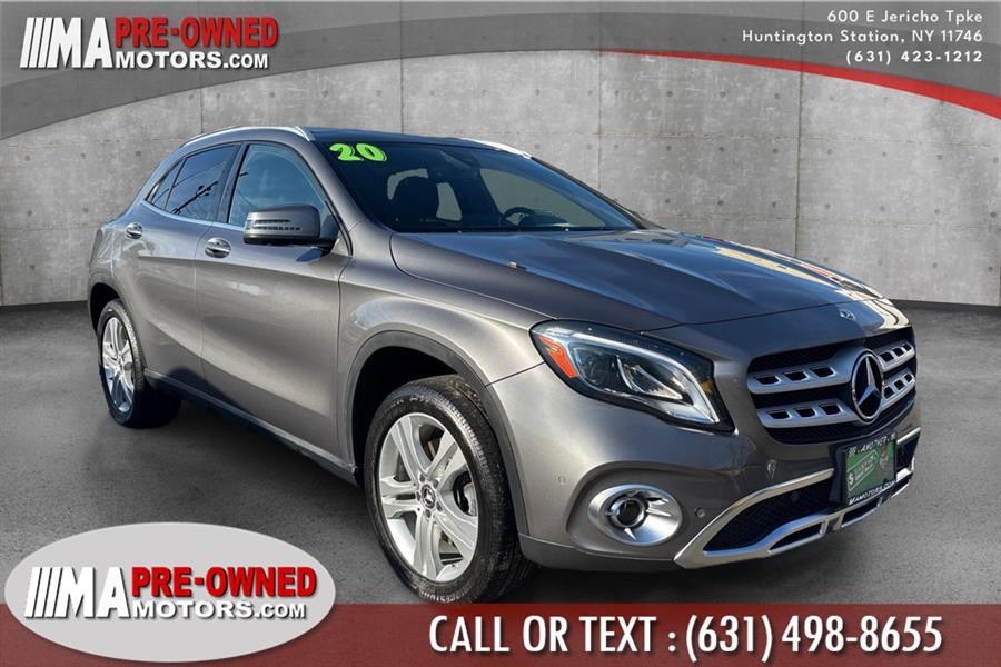 2020 Mercedes-Benz GLA GLA 250 4MATIC SUV, available for sale in Huntington Station, New York | M & A Motors. Huntington Station, New York 2020 Mercedes-Benz GLA GLA 250 4MATIC SUV, available for sale in Huntington Station, New York | M & A Motors. Huntington Station, New York