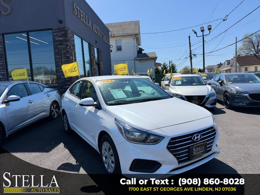 2022 Hyundai Accent SE Sedan IVT, available for sale in Linden, New Jersey | Stella Auto Sales. Linden, New Jersey 2022 Hyundai Accent SE Sedan IVT, available for sale in Linden, New Jersey | Stella Auto Sales. Linden, New Jersey