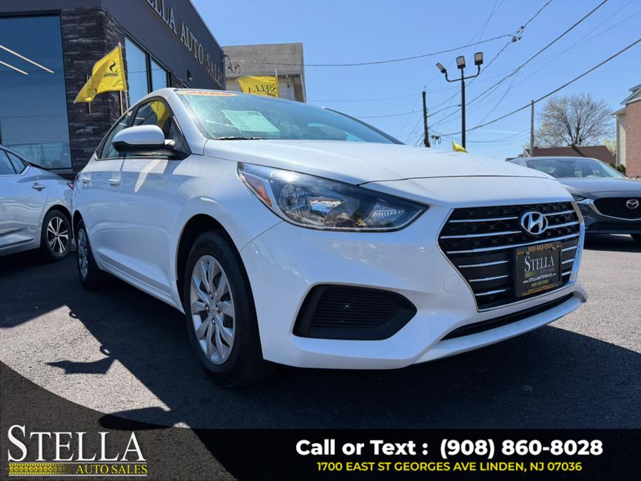 2022 Hyundai Accent SE Sedan IVT, available for sale in Linden, New Jersey | Stella Auto Sales. Linden, New Jersey 2022 Hyundai Accent SE Sedan IVT, available for sale in Linden, New Jersey | Stella Auto Sales. Linden, New Jersey