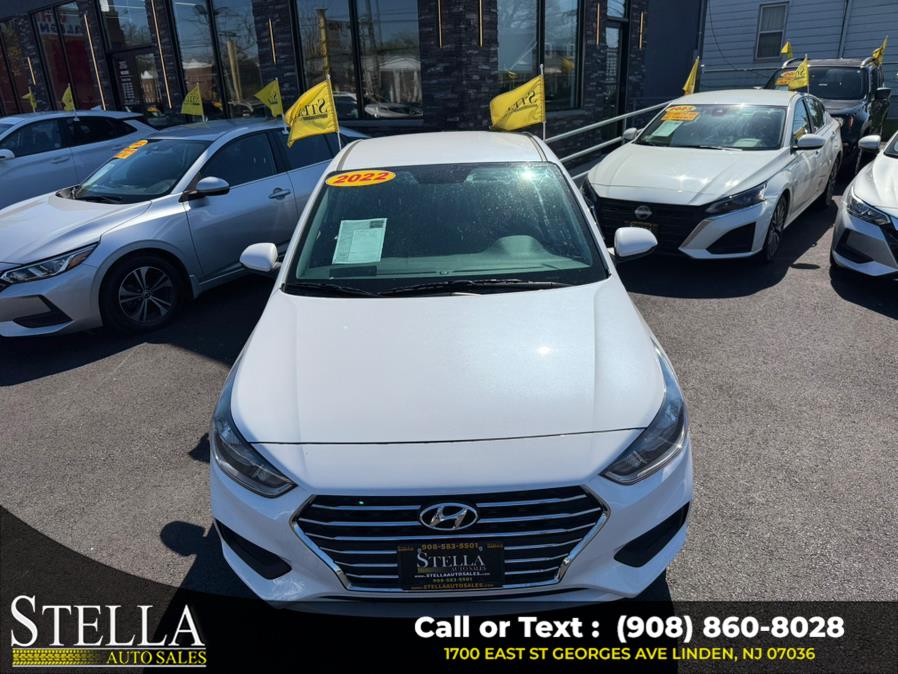 2022 Hyundai Accent SE Sedan IVT, available for sale in Linden, New Jersey | Stella Auto Sales. Linden, New Jersey 2022 Hyundai Accent SE Sedan IVT, available for sale in Linden, New Jersey | Stella Auto Sales. Linden, New Jersey