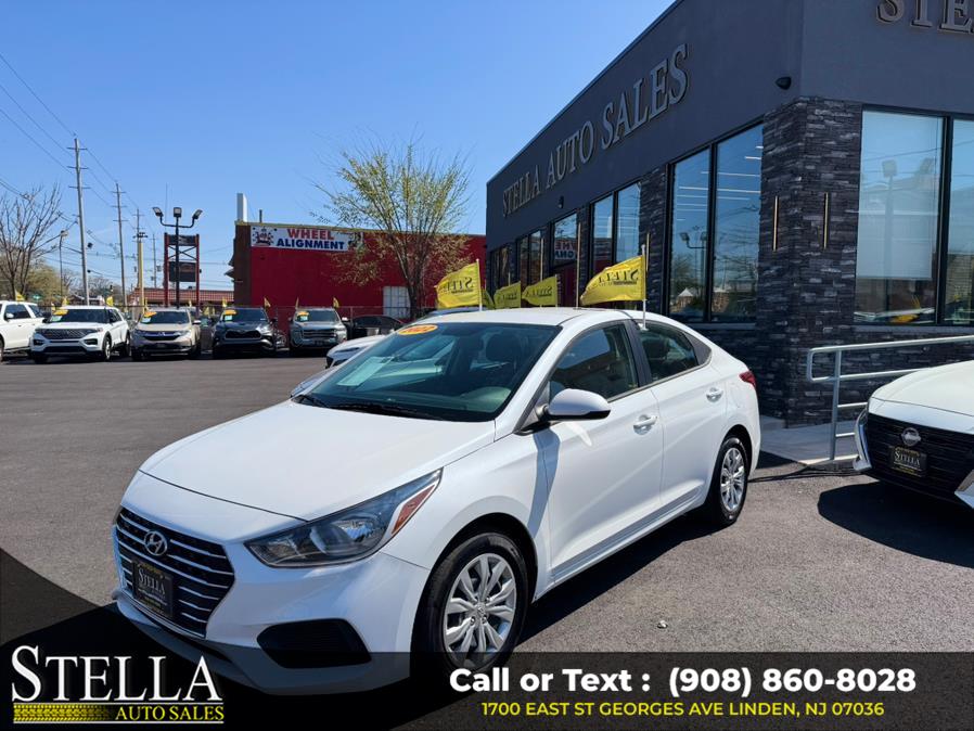 2022 Hyundai Accent SE Sedan IVT, available for sale in Linden, New Jersey | Stella Auto Sales. Linden, New Jersey 2022 Hyundai Accent SE Sedan IVT, available for sale in Linden, New Jersey | Stella Auto Sales. Linden, New Jersey
