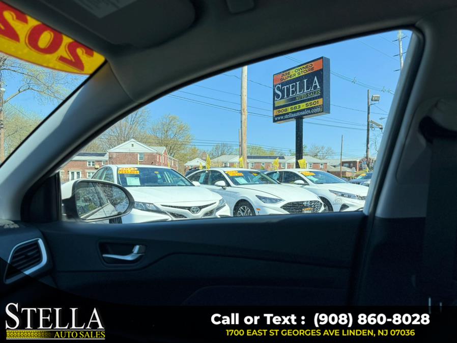2022 Hyundai Accent SE Sedan IVT, available for sale in Linden, New Jersey | Stella Auto Sales. Linden, New Jersey 2022 Hyundai Accent SE Sedan IVT, available for sale in Linden, New Jersey | Stella Auto Sales. Linden, New Jersey