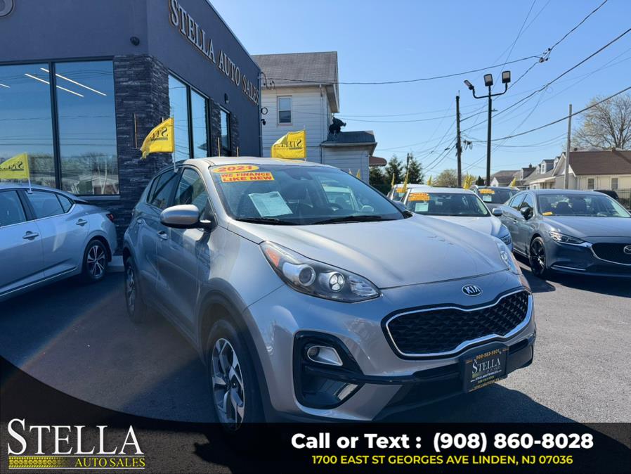 2021 Kia Sportage LX AWD, available for sale in Linden, New Jersey | Stella Auto Sales. Linden, New Jersey 2021 Kia Sportage LX AWD, available for sale in Linden, New Jersey | Stella Auto Sales. Linden, New Jersey