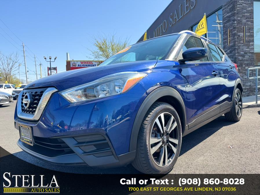 2019 Nissan Kicks SV FWD, available for sale in Linden, New Jersey | Stella Auto Sales. Linden, New Jersey 2019 Nissan Kicks SV FWD, available for sale in Linden, New Jersey | Stella Auto Sales. Linden, New Jersey