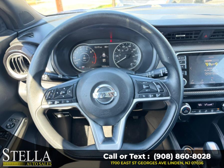 2019 Nissan Kicks SV FWD, available for sale in Linden, New Jersey | Stella Auto Sales. Linden, New Jersey 2019 Nissan Kicks SV FWD, available for sale in Linden, New Jersey | Stella Auto Sales. Linden, New Jersey