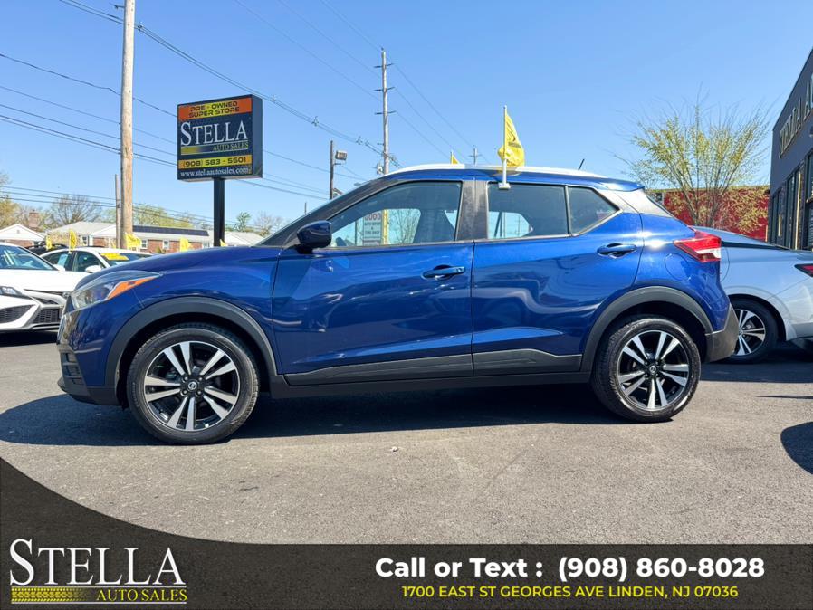 2019 Nissan Kicks SV FWD, available for sale in Linden, New Jersey | Stella Auto Sales. Linden, New Jersey 2019 Nissan Kicks SV FWD, available for sale in Linden, New Jersey | Stella Auto Sales. Linden, New Jersey