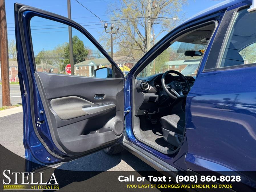 2019 Nissan Kicks SV FWD, available for sale in Linden, New Jersey | Stella Auto Sales. Linden, New Jersey 2019 Nissan Kicks SV FWD, available for sale in Linden, New Jersey | Stella Auto Sales. Linden, New Jersey