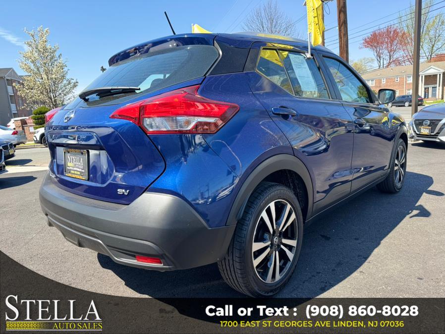 2019 Nissan Kicks SV FWD, available for sale in Linden, New Jersey | Stella Auto Sales. Linden, New Jersey 2019 Nissan Kicks SV FWD, available for sale in Linden, New Jersey | Stella Auto Sales. Linden, New Jersey
