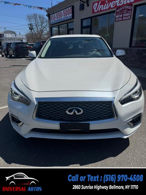 2022 INFINITI Q50 LUXE AWD, available for sale in Bellmore, New York | Universal Autos. Bellmore, New York 2022 INFINITI Q50 LUXE AWD, available for sale in Bellmore, New York | Universal Autos. Bellmore, New York