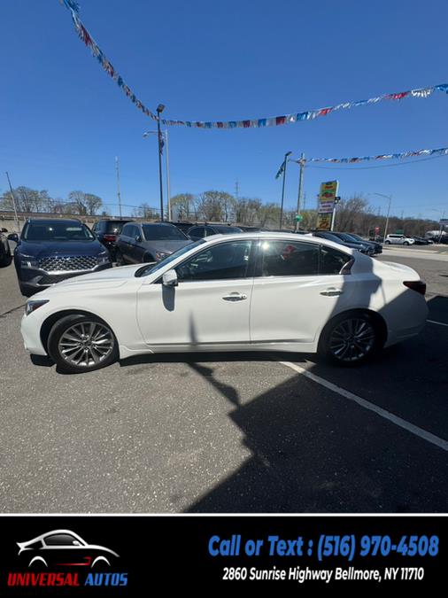 2022 INFINITI Q50 LUXE AWD, available for sale in Bellmore, New York | Universal Autos. Bellmore, New York 2022 INFINITI Q50 LUXE AWD, available for sale in Bellmore, New York | Universal Autos. Bellmore, New York